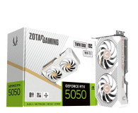 ZOTAC GeForce RTX 5050 Twin Edge OC White 8GB GDDR6 DLSS4 ZT-B50500Q-10M - 1344500 - zdjęcie 1